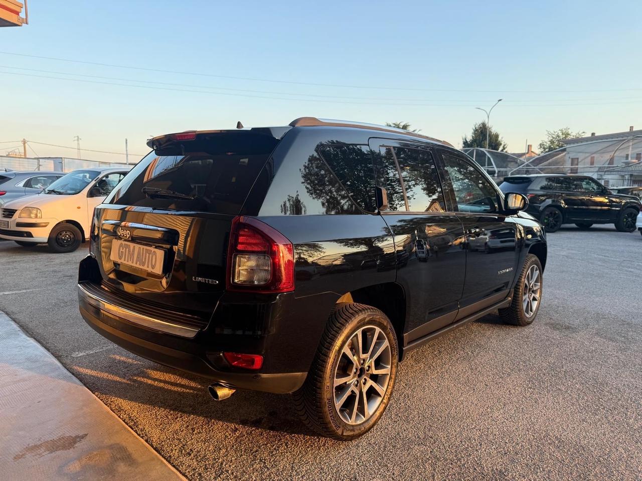 Jeep Compass 2.2 CRD Limited 2WD