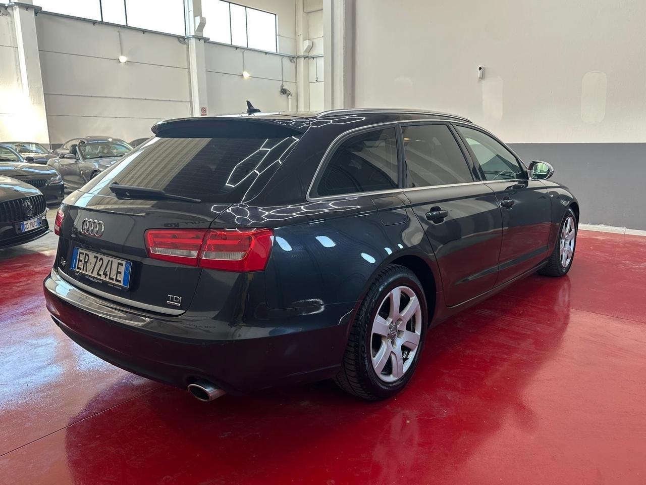 Audi A6 Avant 3.0 TDI 204 CV multitronic Advanced