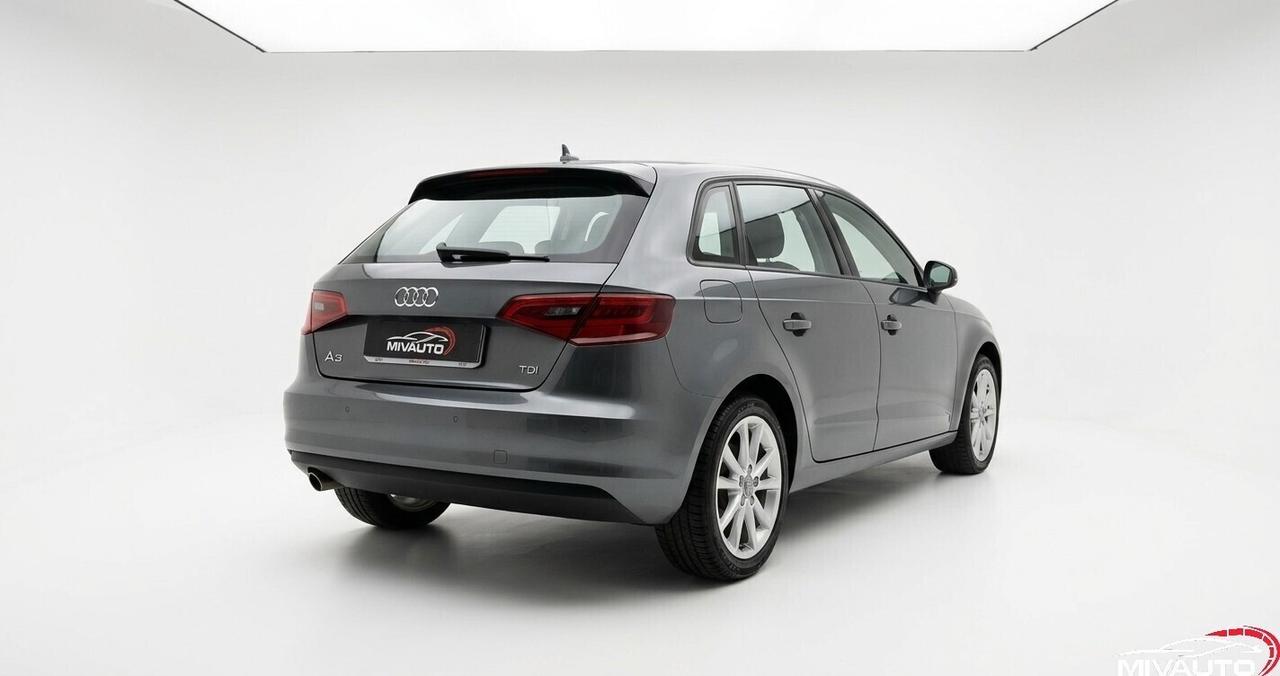 Audi A3 Sportback 1.6 TDI 110cv ADMIRED (ECOBONUS ROTTAMAZIONE)