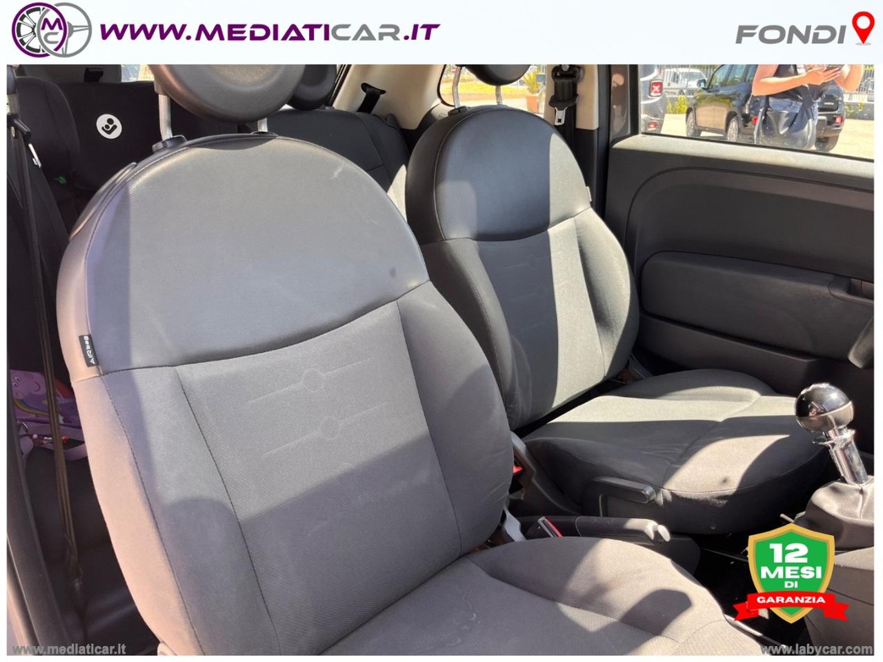FIAT 500 1.2 EasyPower Lounge