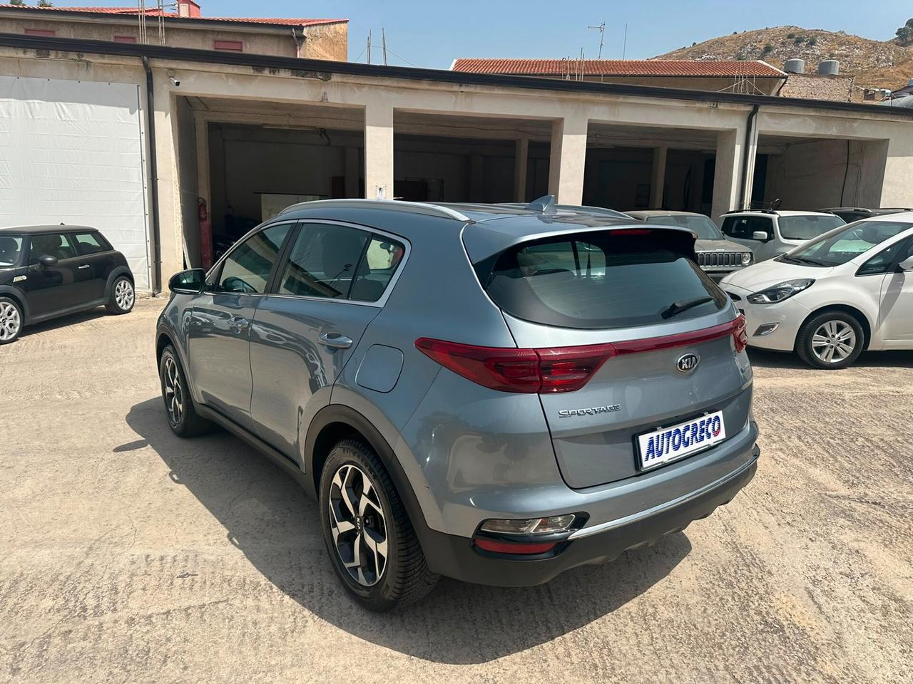 Kia Sportage 1.6 CRDI 136 CV 2WD Mild Hybrid Business Class