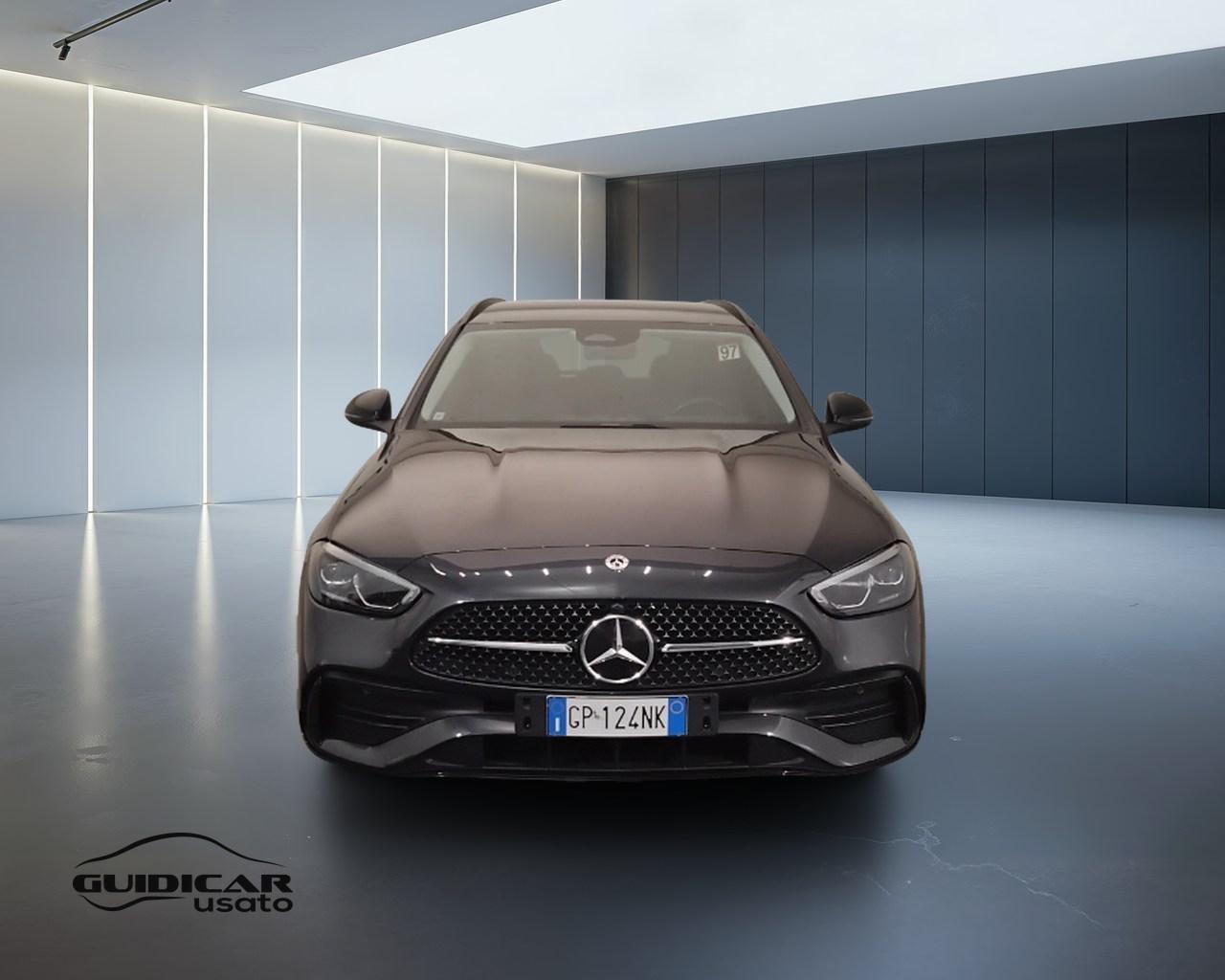 Mercedes-Benz Classe C-S206 SW 2021 - C SW 220 d mhev AMG Line Advanced 197cv auto