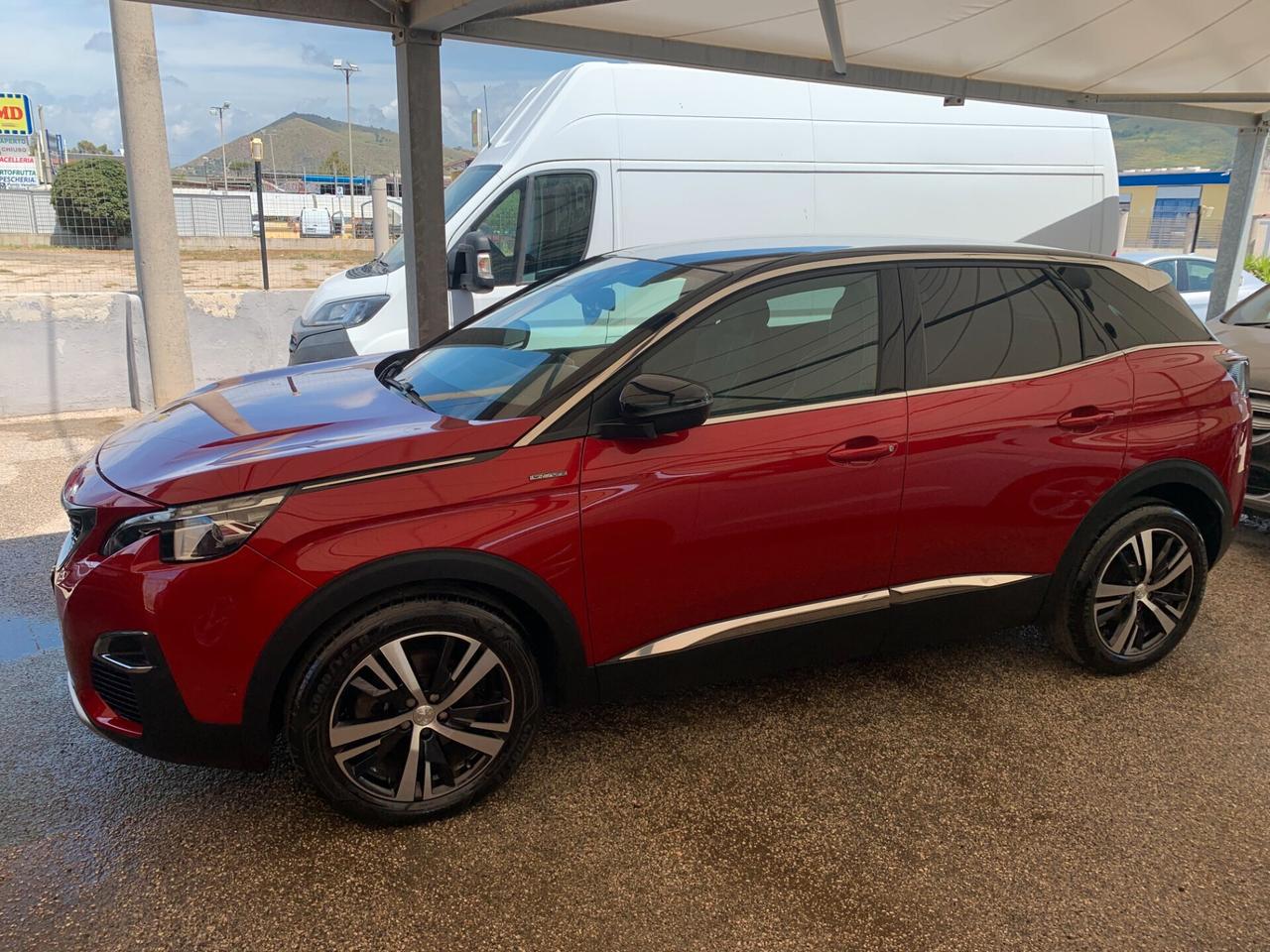 Peugeot 3008 1.5cc 130cv EAT8 GT Line full uniprò