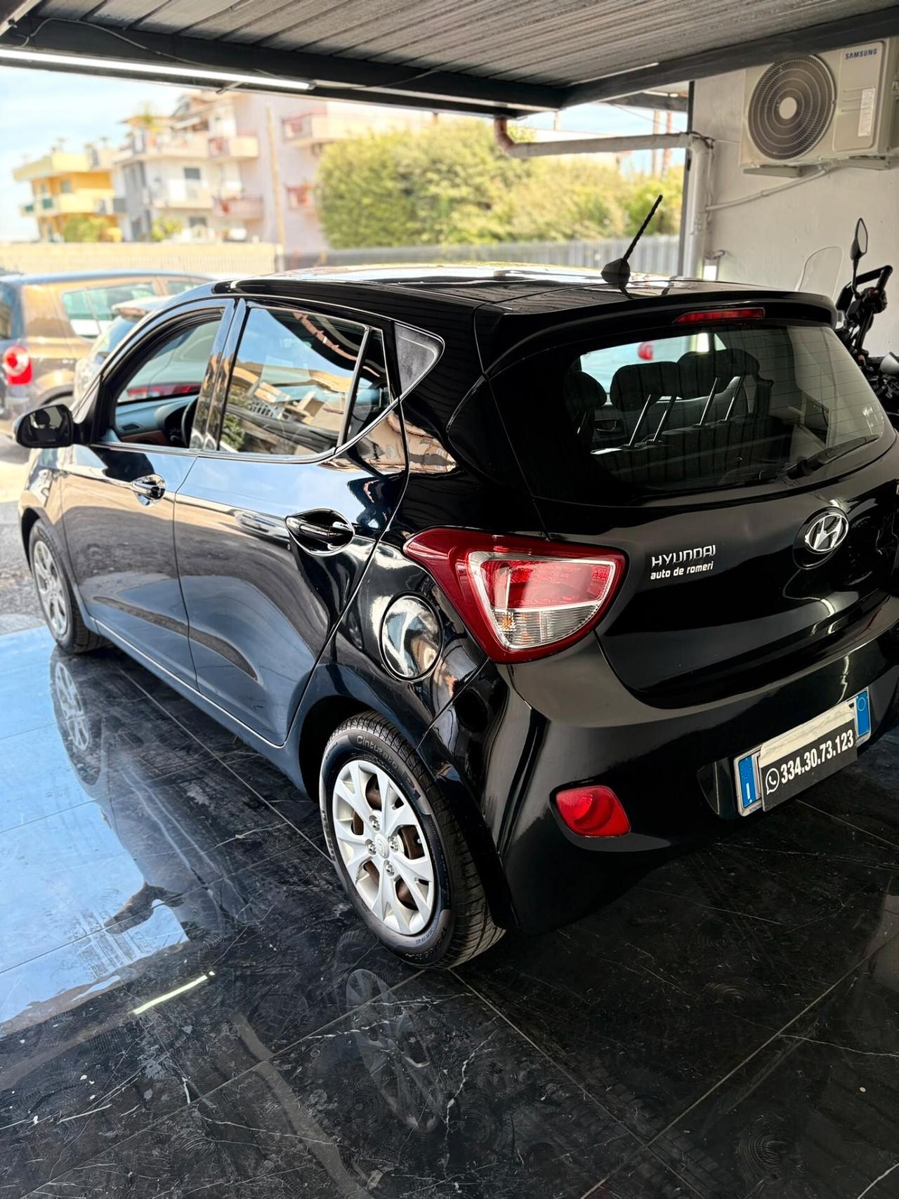 Hyundai i10 1.0 MPI Login