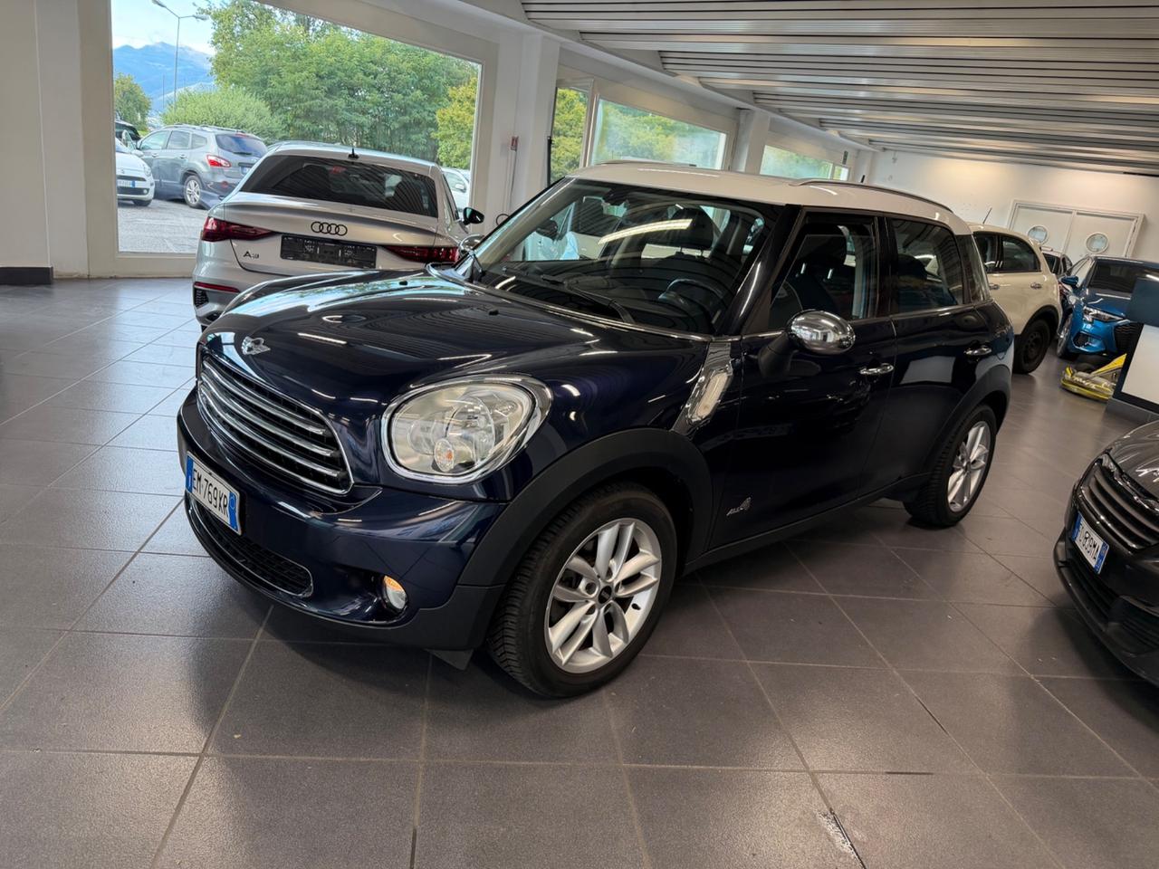 Mini Cooper D Countryman 2.0 ALL4 Automatica