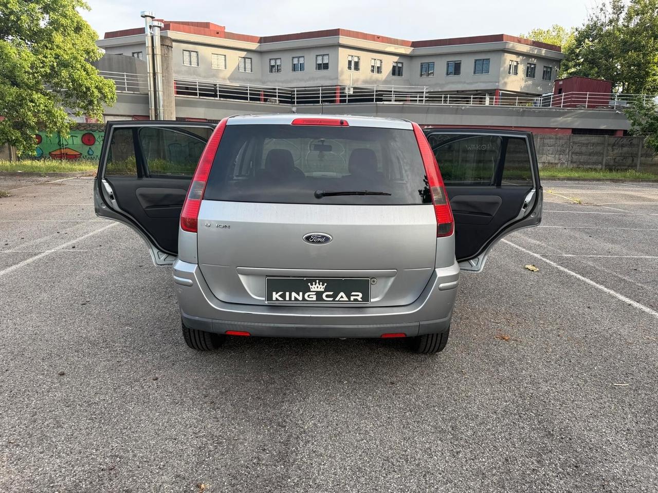 Ford Fusion 1.6 16V 5p. Leather