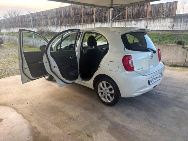 NISSAN Micra 1.2 12V 5 porte KM E MOTORE ORIGINALI SUPER OFFERT