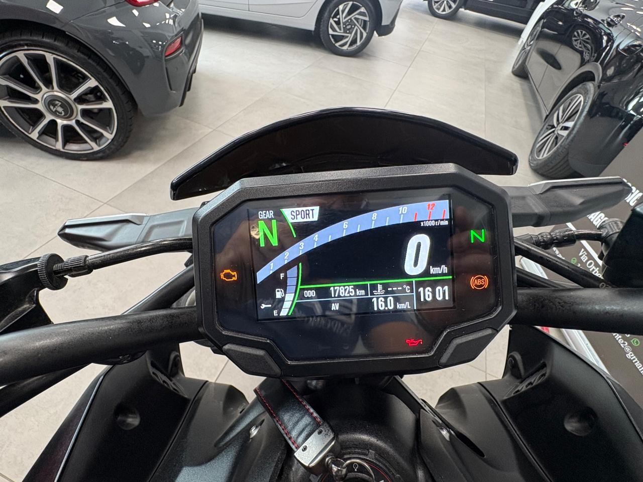 Kawasaki 900 Z 125cv 2020 km 17000