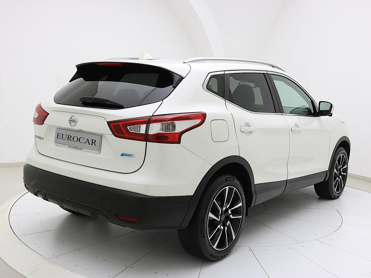 Nissan Qashqai 1.5 dCi N-Connecta-TETTO PANORAMICO