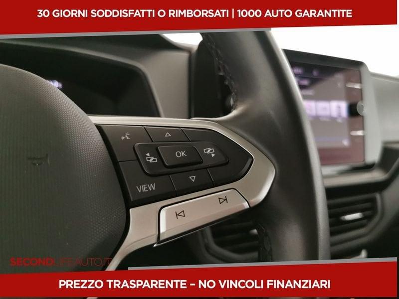 Volkswagen T-Cross 1.0 tsi Life 95cv