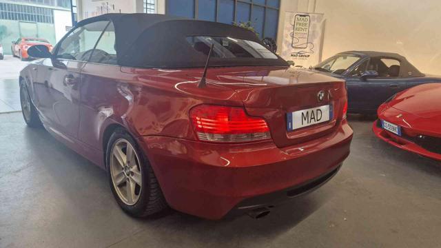 BMW 118 i Cabrio Futura M-SPORT Msport ARANCIO di Valencia