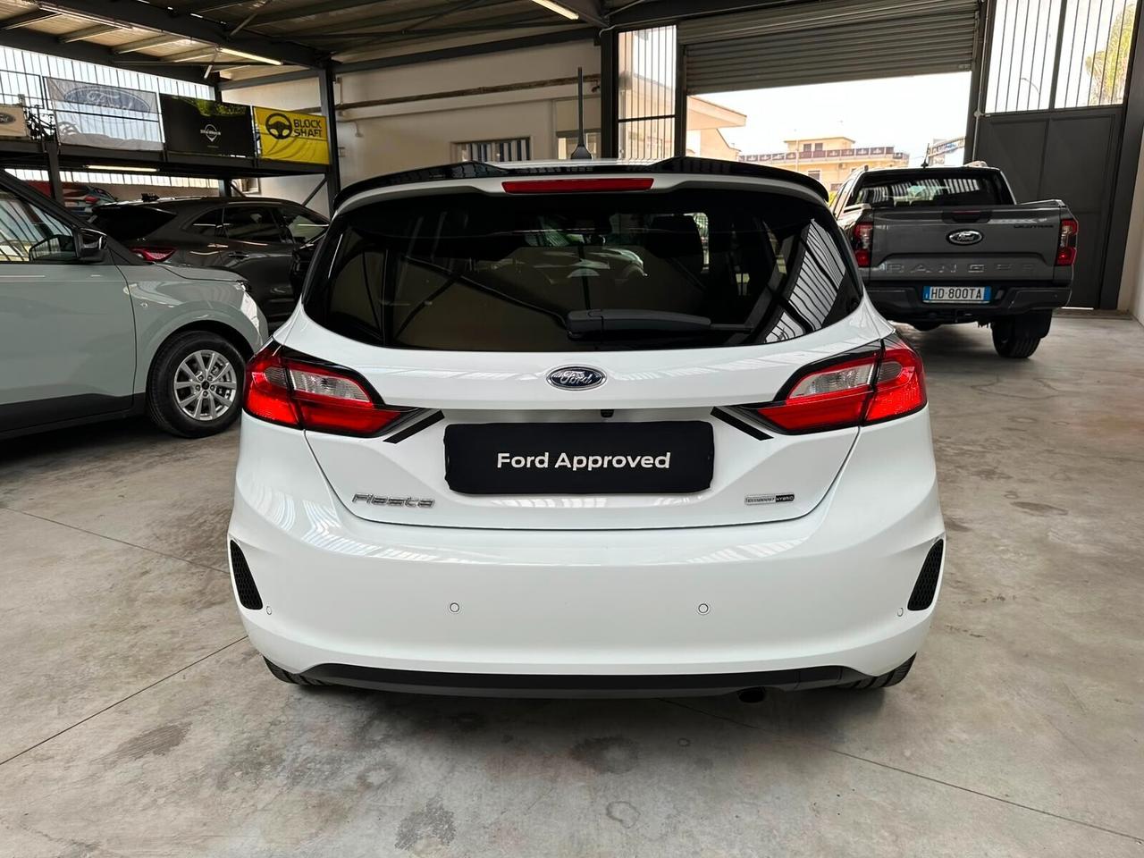 Ford Fiesta 1.0 Ecoboost Hybrid 125 CV Titanium