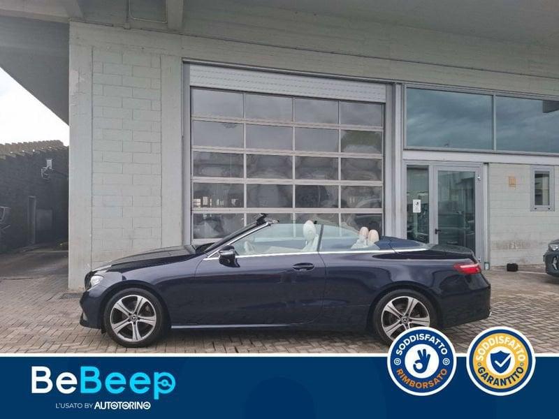 Mercedes-Benz Classe E Cbr E CABRIO 220 D BUSINESS SPORT AUTO