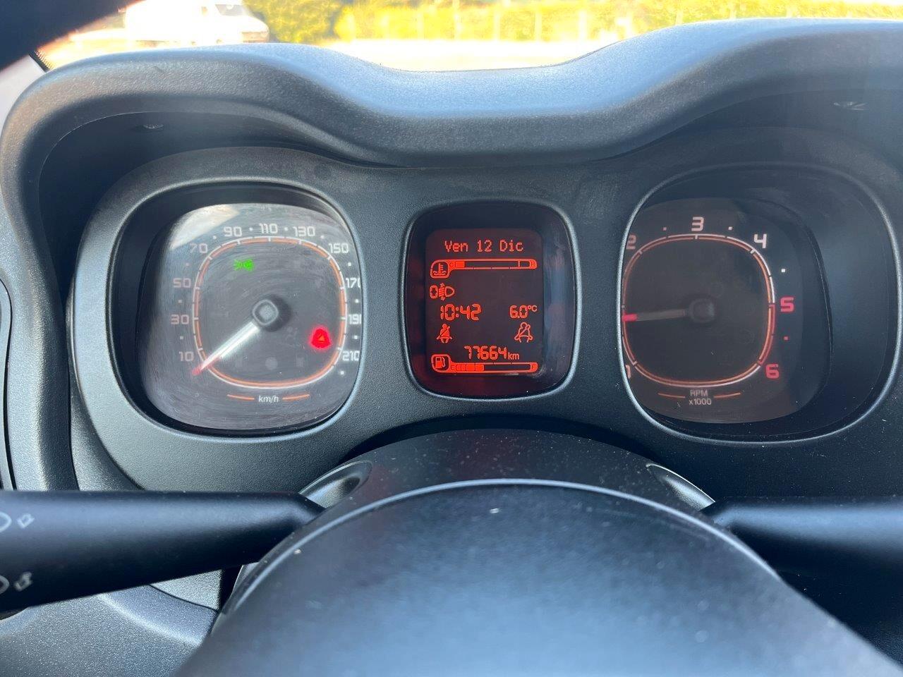 FIAT PANDA VAN 4X4 1.3 MJET POP