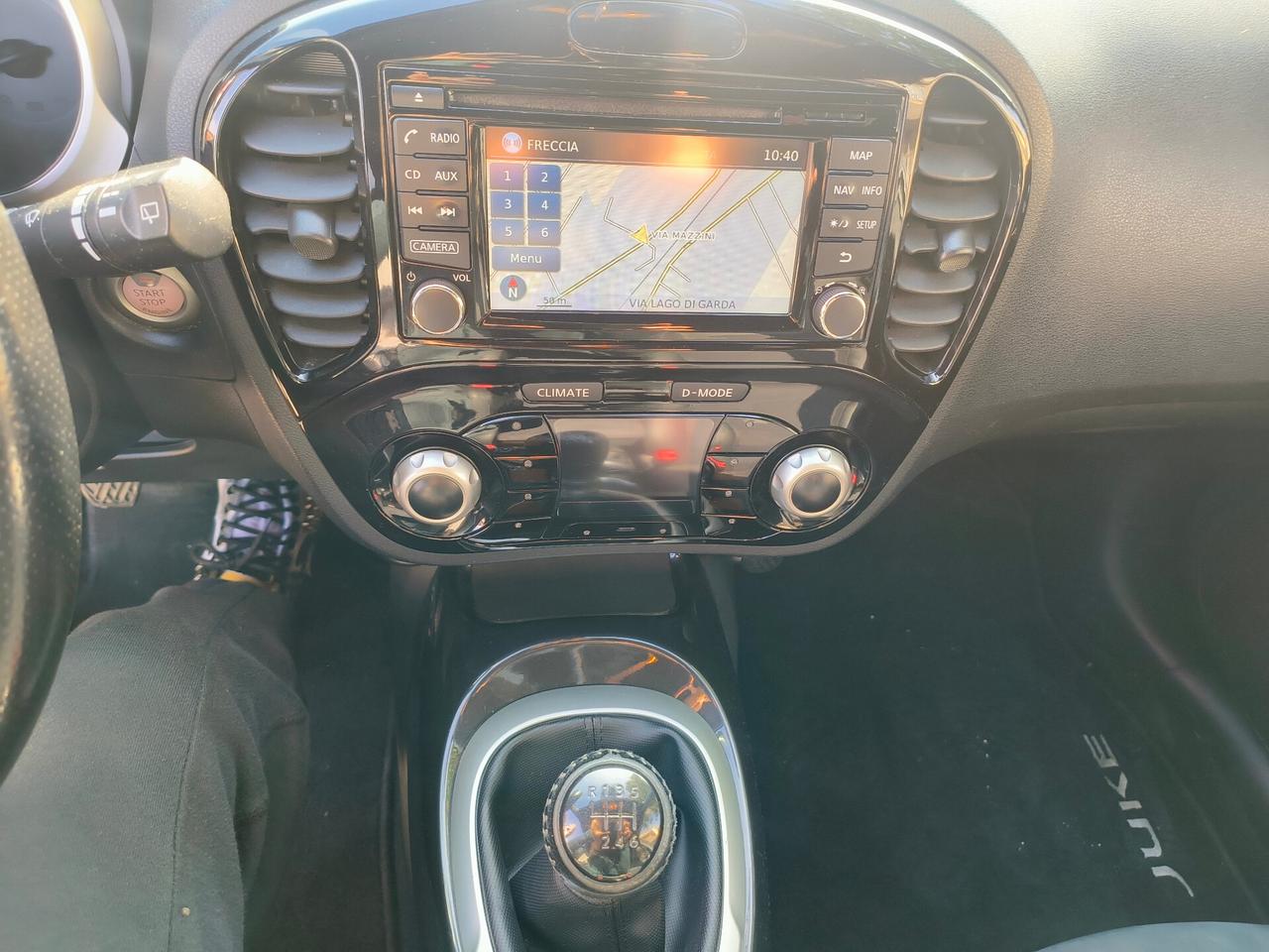 Nissan Juke 1.5 dCi Start&Stop N-Connecta