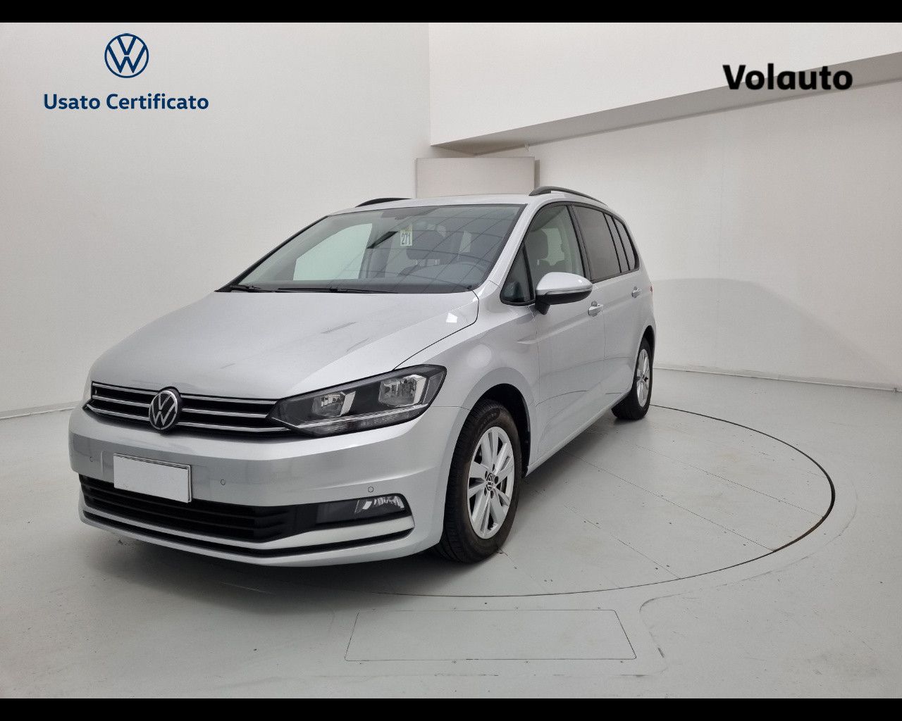 VOLKSWAGEN Touran 3�� serie Touran 3�� serie - Touran 2.0 TDI 150 CV SCR DSG Business Blu