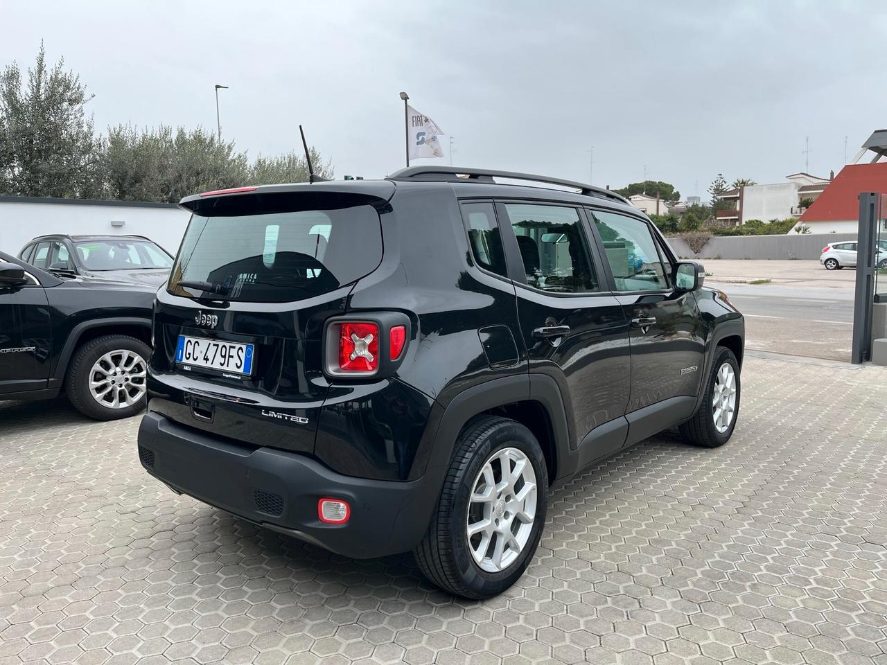 Jeep Renegade 1.6 Mjt DDCT 120 CV Limited Automatic
