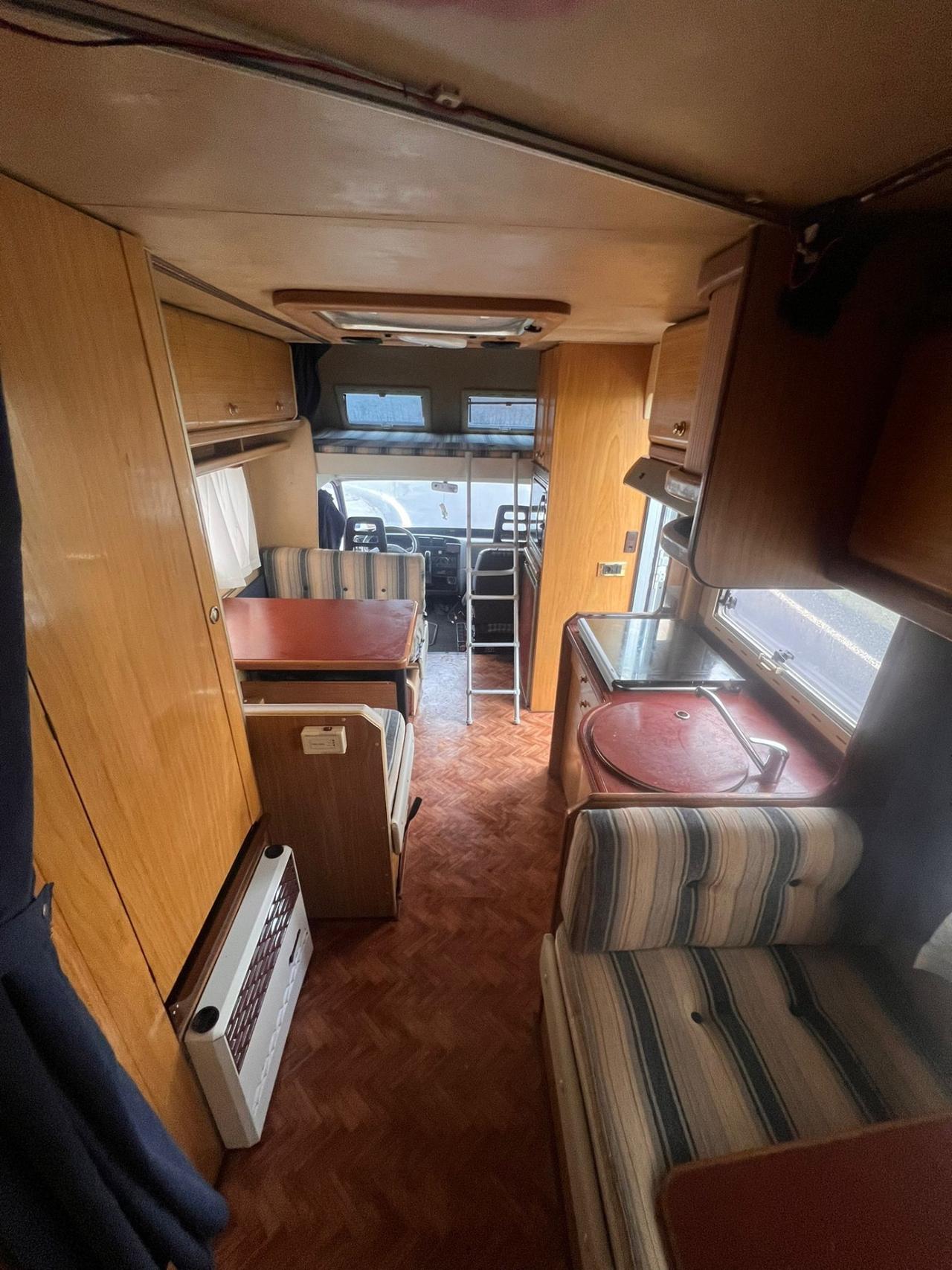 Fiat Ducato 2.5 TD Laika EcoVip L3