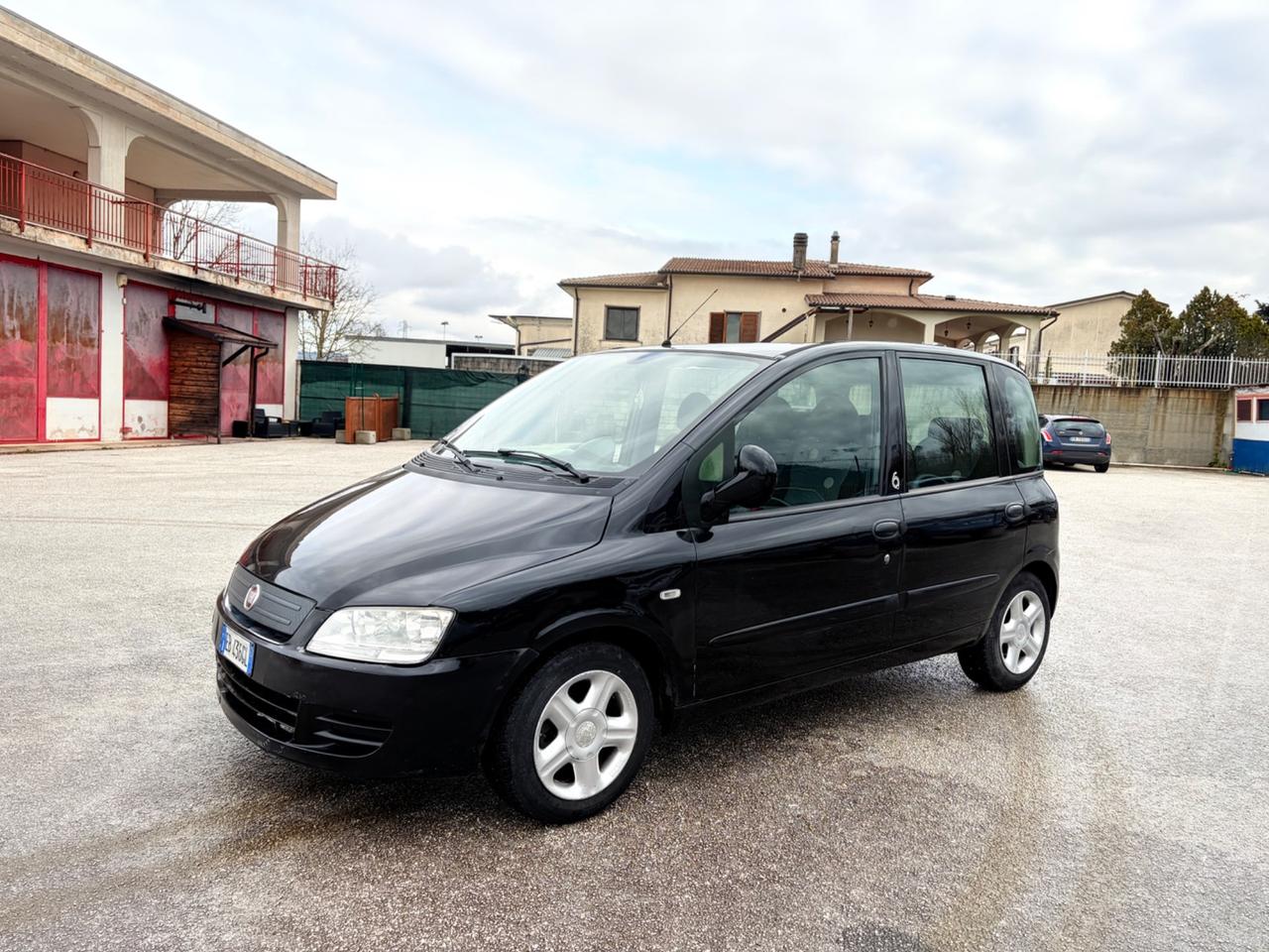 Fiat Multipla 1.9 MJT Emotion