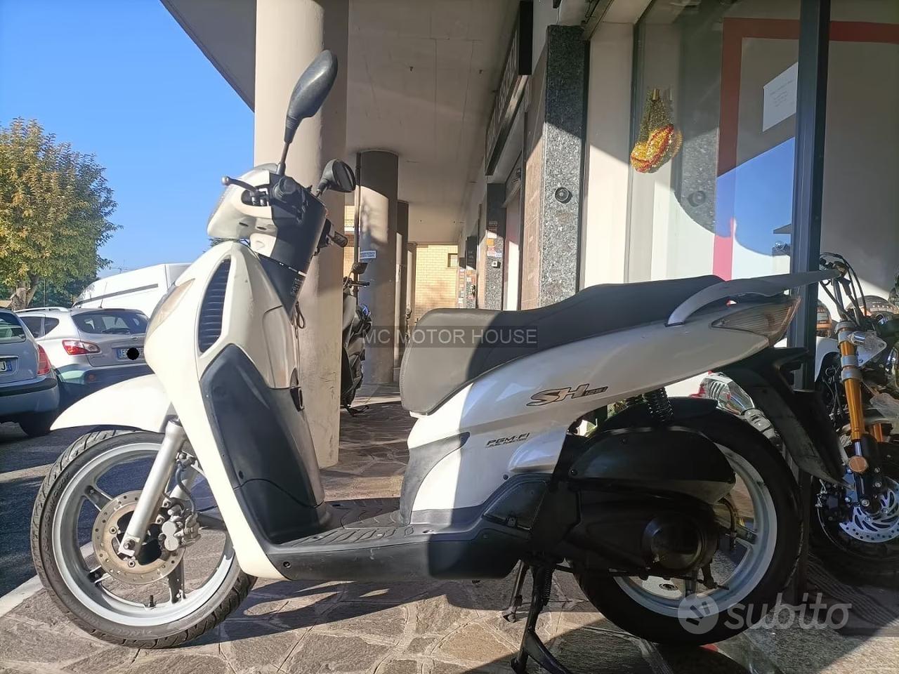 Honda sh 125 +0maggi0 casco+rate senza busta paga+