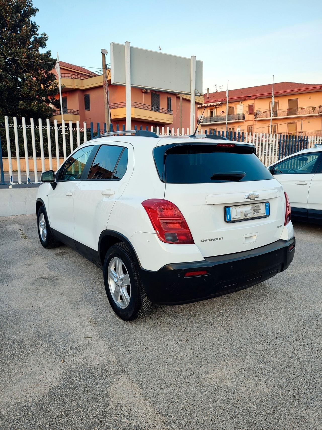 Chevrolet Trax 1.6 GPL FWD LS