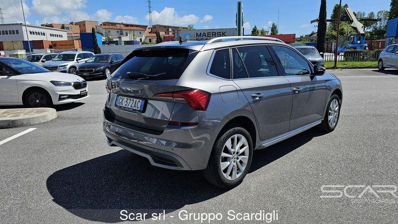 Skoda Kamiq 1.0 TSI 110 CV DSG Style 3 MESI DI FURTO INCENDIO ATTIVANDALIE ATMOSFERICI OMAGGIO