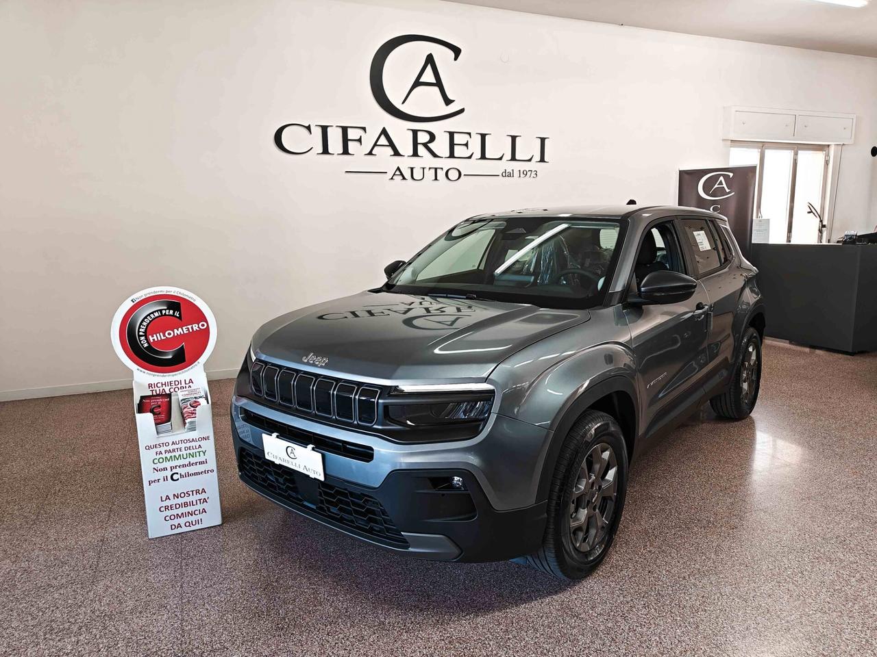 Jeep Avenger 1.2 Turbo 100 CV MHEV Longitude