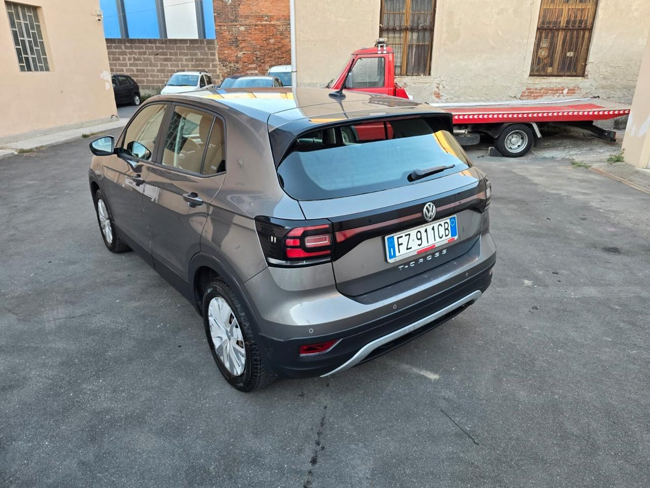 Volkswagen T-Cross 1.6 TDI SCR Advanced BMT