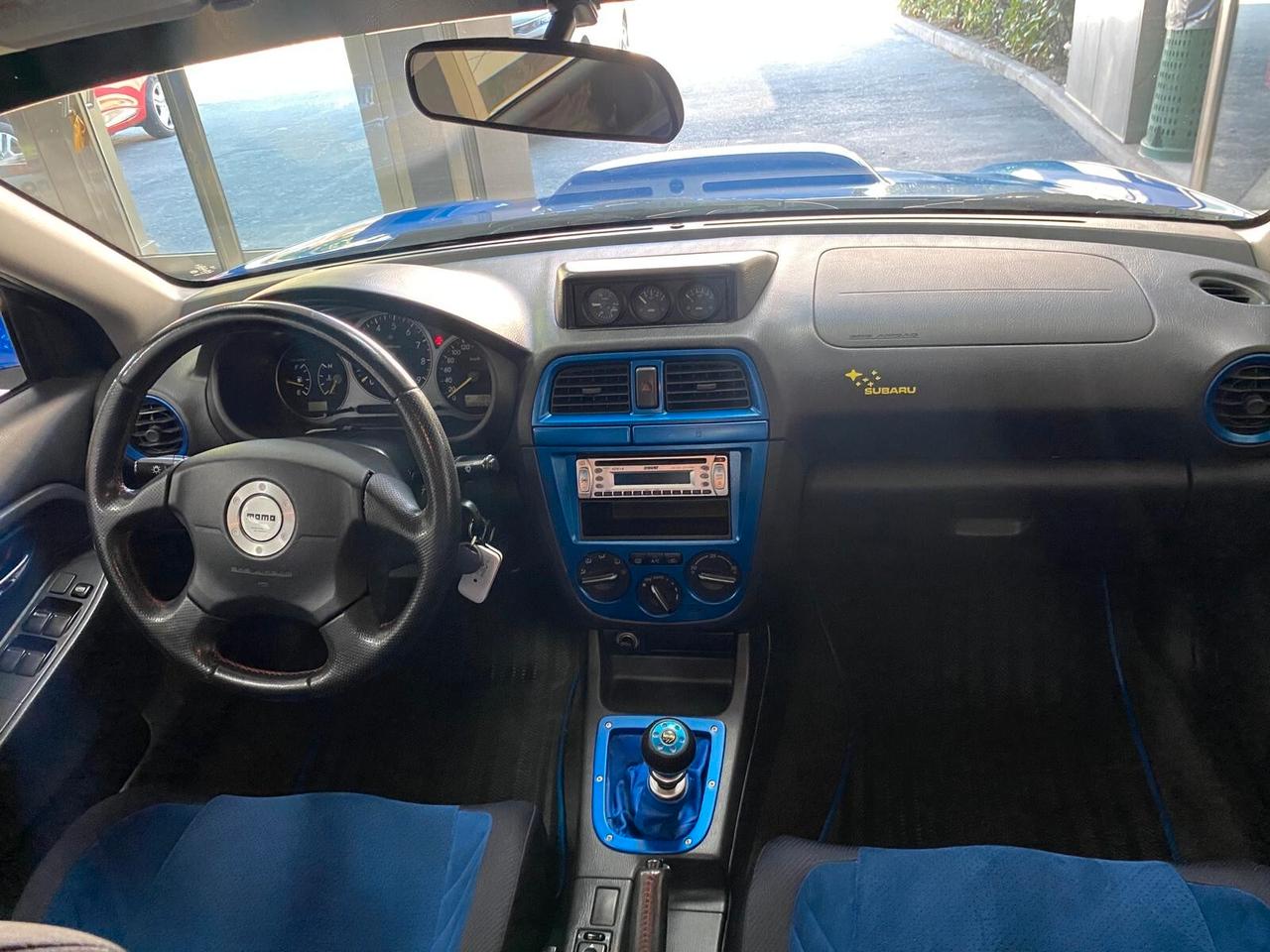 Subaru Impreza 2.0 turbo 16V cat WRX