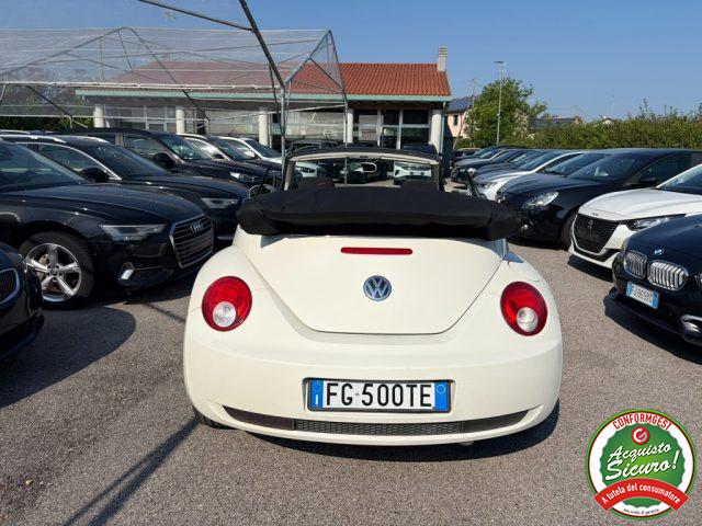 VOLKSWAGEN New Beetle 1.6 Cabrio GPL OK FINO AL 2030