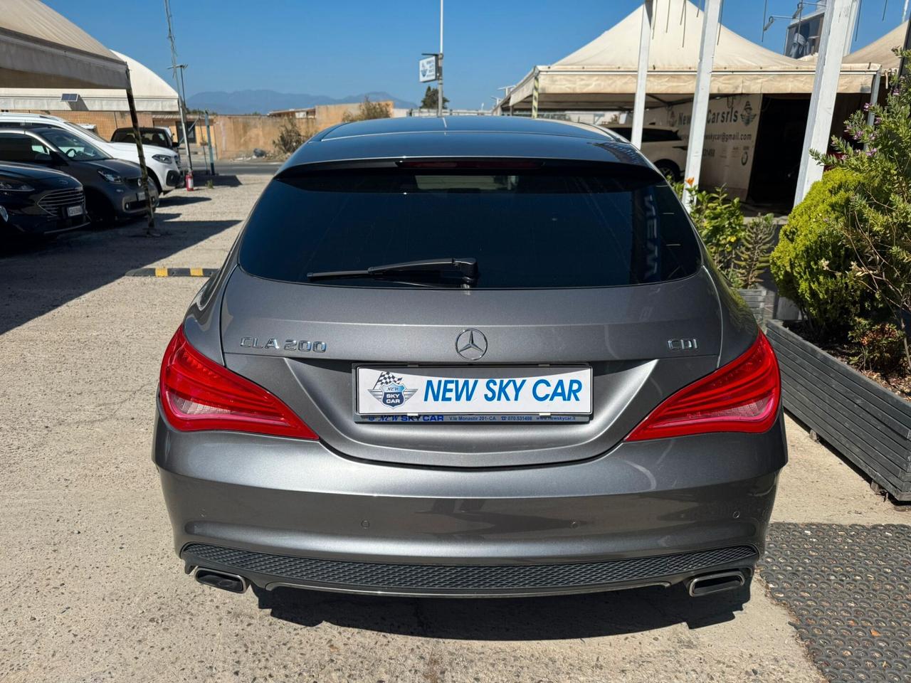 Mercedes-benz CLA 200 d S.W. Automatic Sport