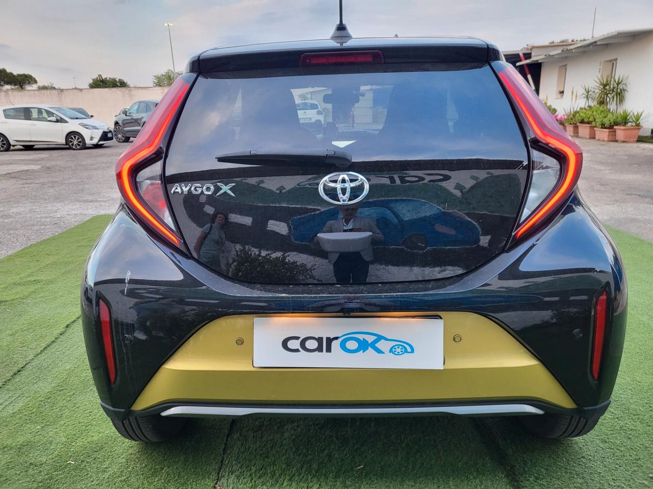 Toyota Aygo X 1.0 VVT-i 72 CV 5 porte Lounge Air Uniprò