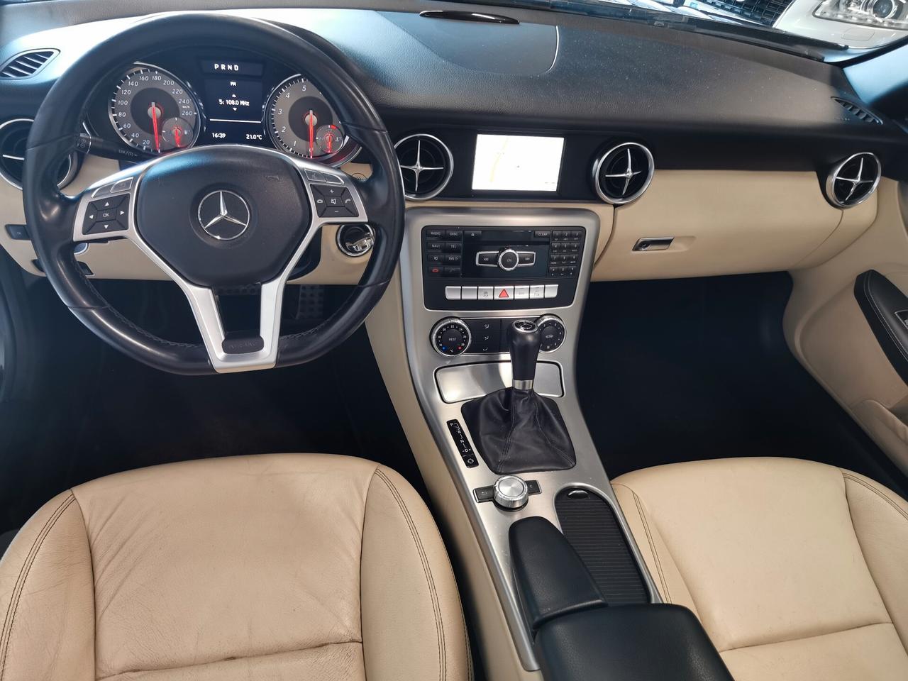 Mercedes-benz SLK 200 BlueEFFICIENCY Sport