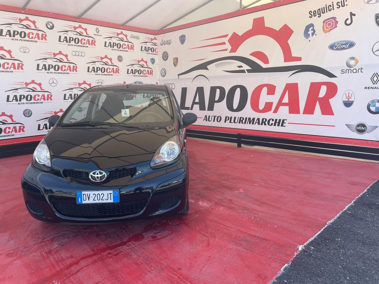Toyota Aygo 1.0 12V VVT-i 5 porte Sol