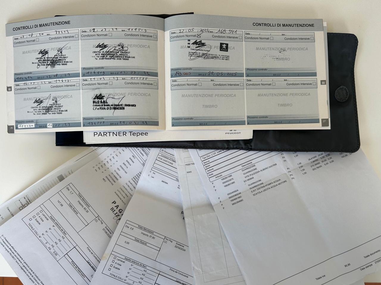 Peugeot Partner Tepee BlueHDi - Outdoor-UNIPROPRIETARIO