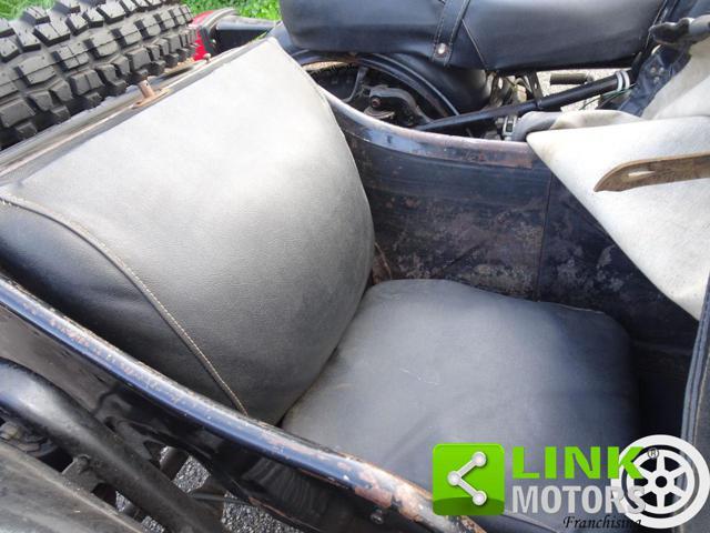 DNEPR MT 16 Sidecar CARDANO DOPPIA TRAZIONE