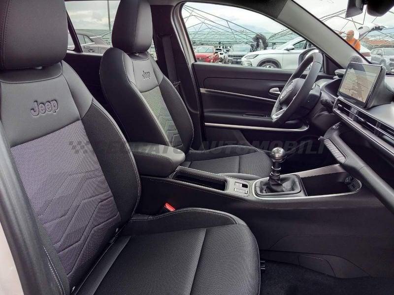 Jeep Avenger Avenger 1.2 turbo Summit fwd 100cv