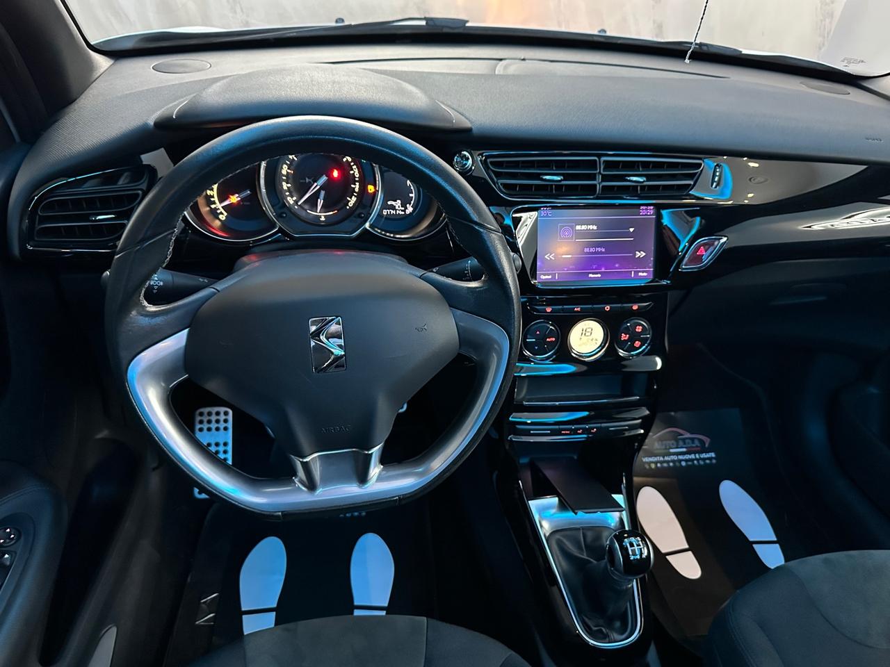 Ds DS3 DS 3 BlueHDi 100 S&S So Chic Cabrio