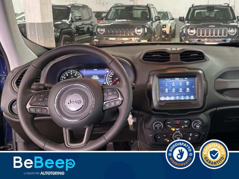 Jeep Renegade 1.3 T4 LIMITED 2WD 150CV DDCT