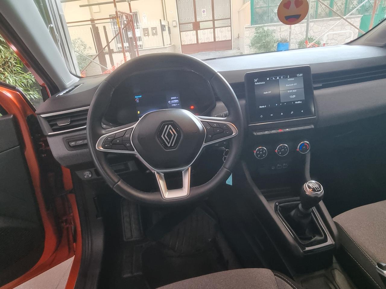 Renault Clio TCe 100 CV GPL 5 porte Techno