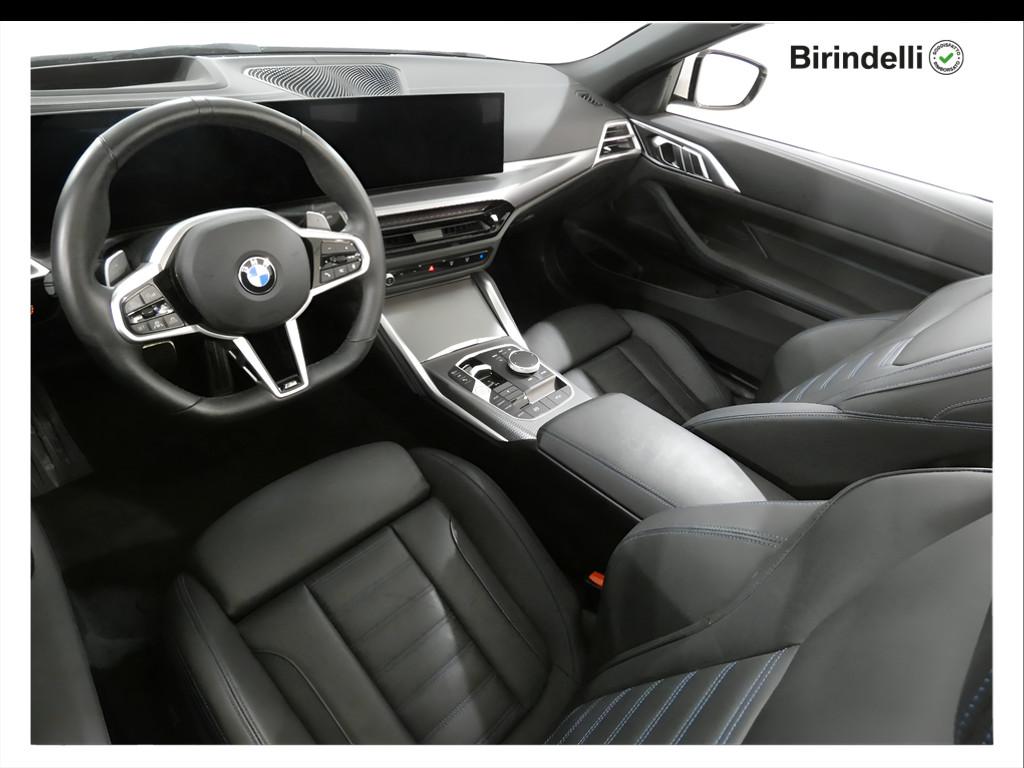 BMW Serie 4 Cbr(G23/83) - 420d 48V Cabrio Msport