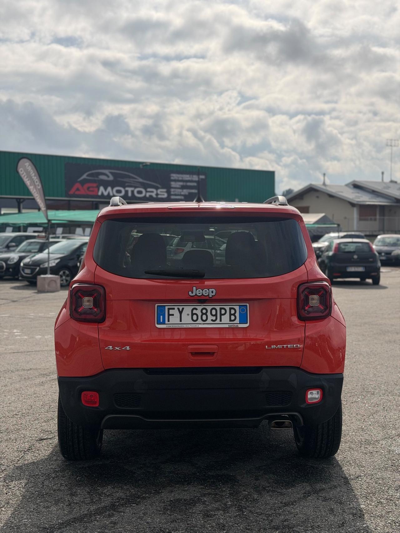 Jeep Renegade 4WD Active Drive Limited GARANZIA 12 MESI