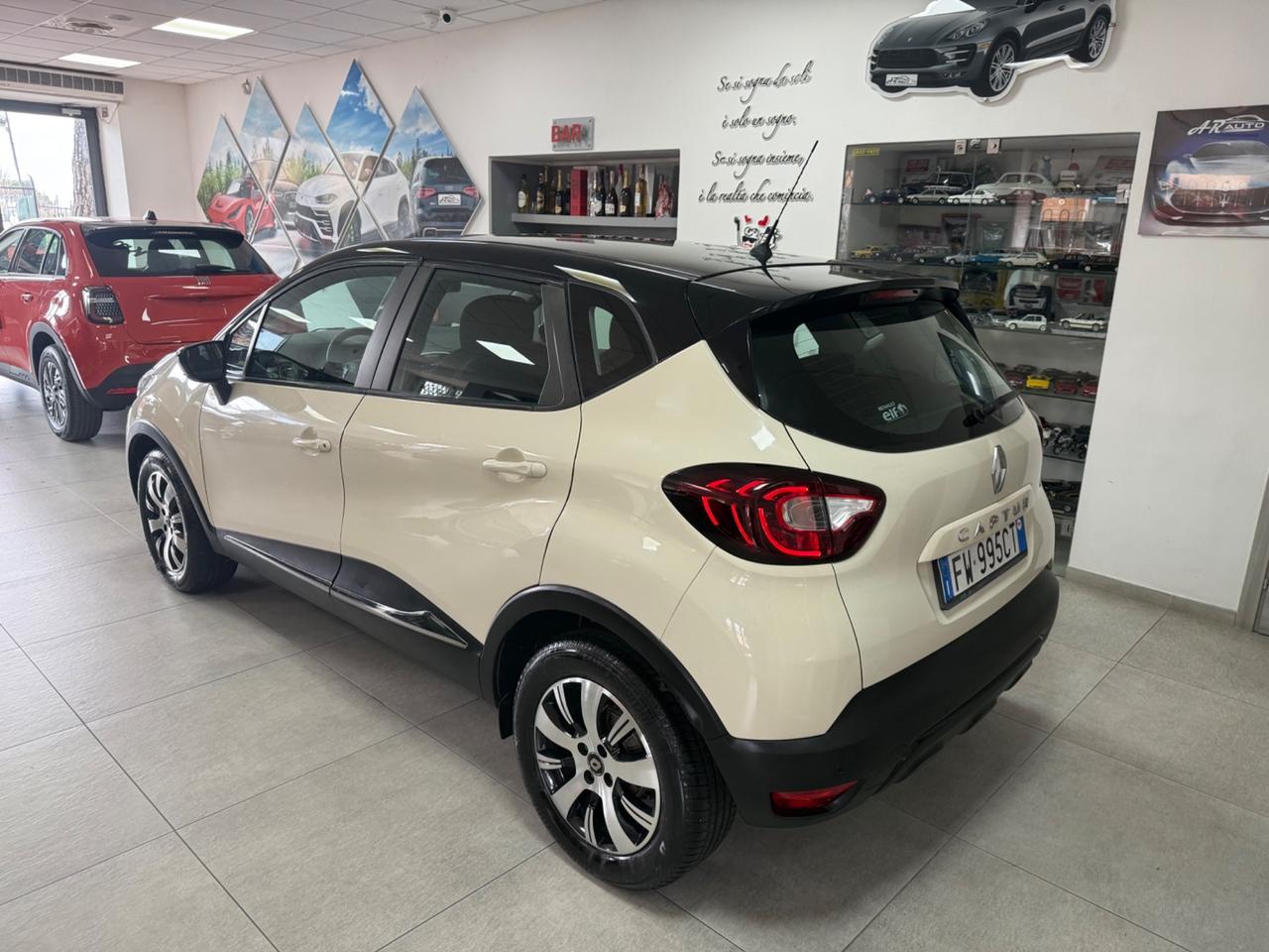 Renault Captur dCi 8V 90 CV Sport Edition