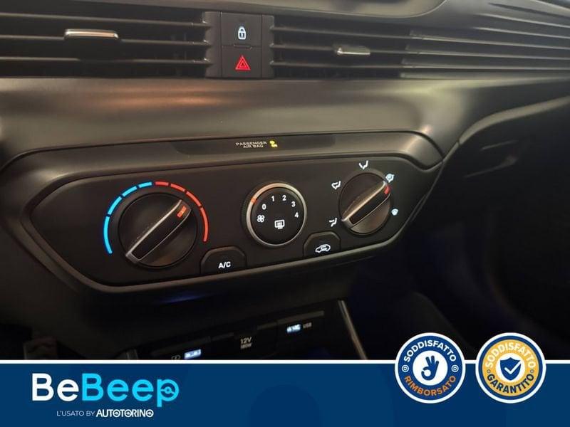 Hyundai Bayon 1.0 T-GDI 48V XLINE LED PACK IMT