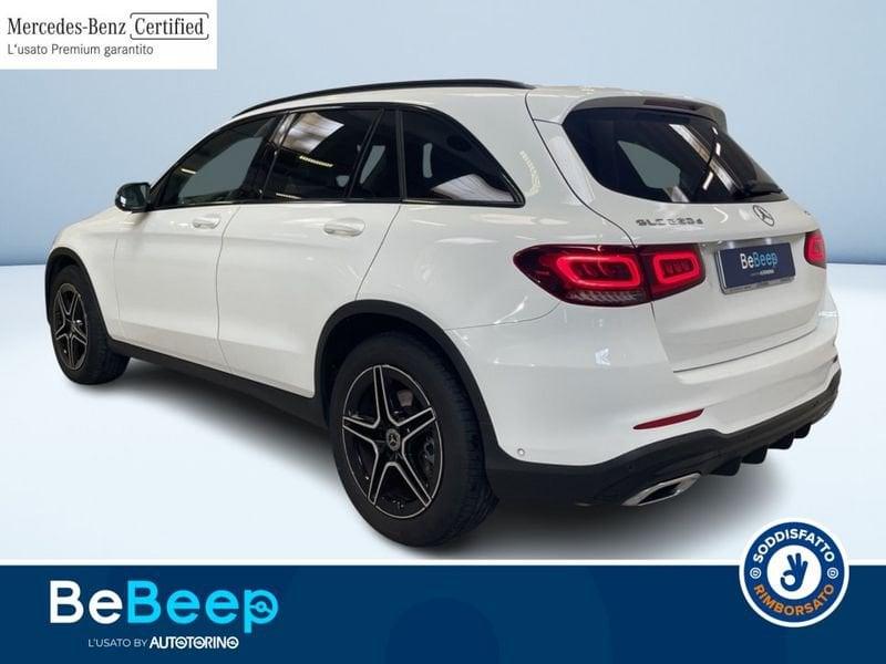 Mercedes-Benz GLC 220 D PREMIUM 4MATIC AUTO