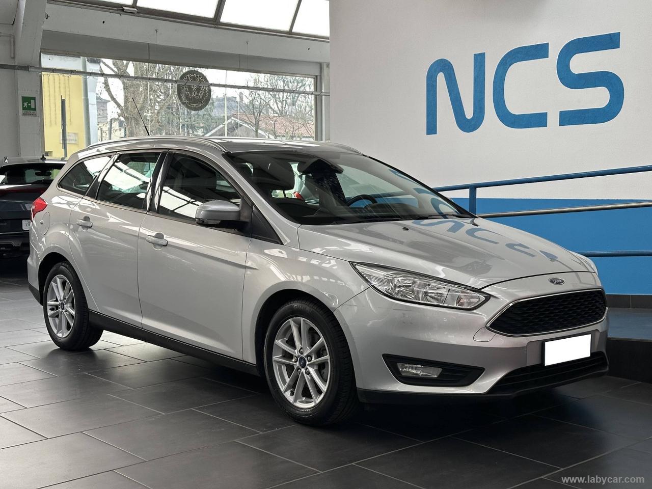 FORD Focus 1.5 TDCi 120 CV S&S SW Business