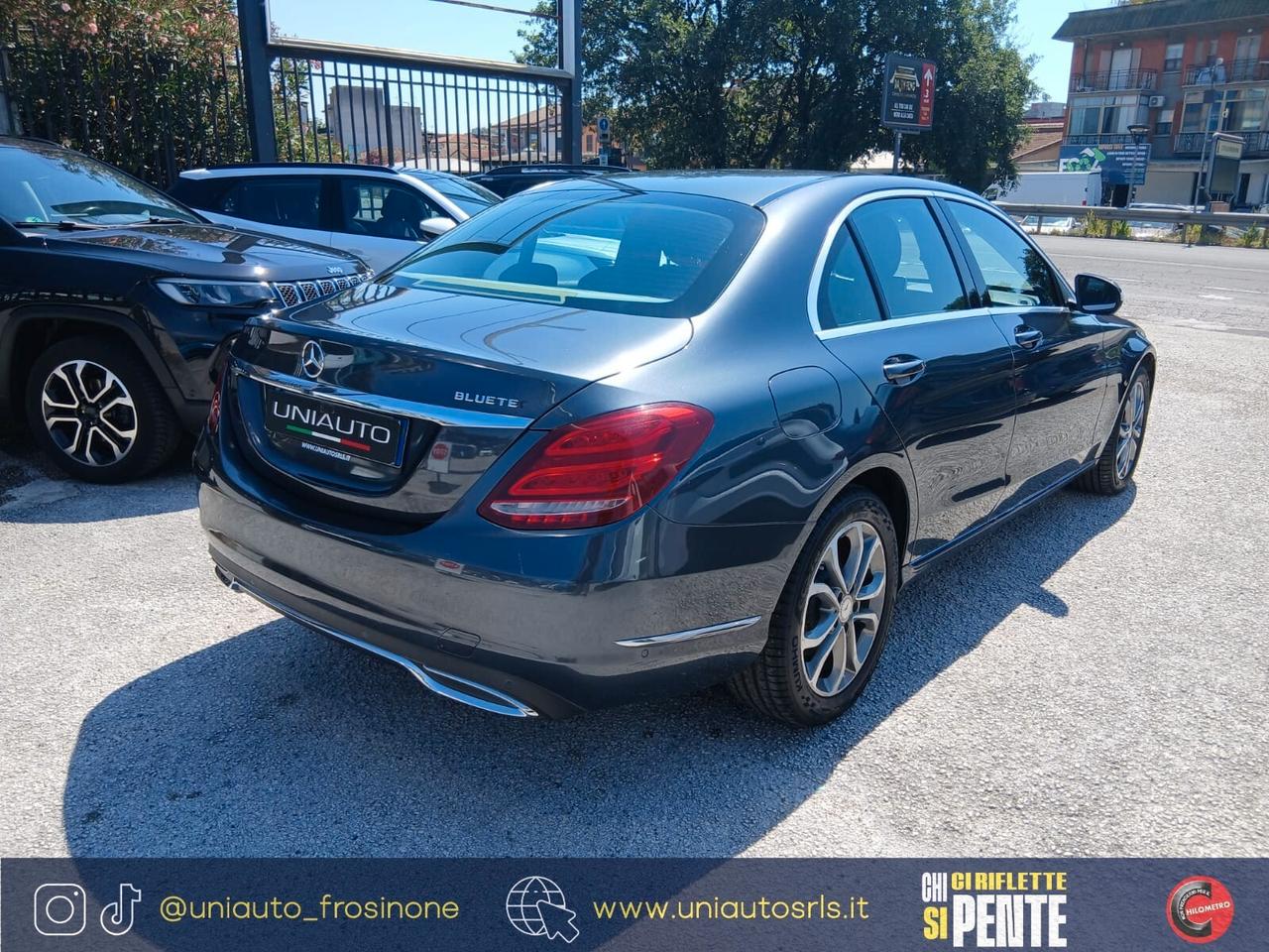 Mercedes-benz C 200 BlueTEC Exclusive