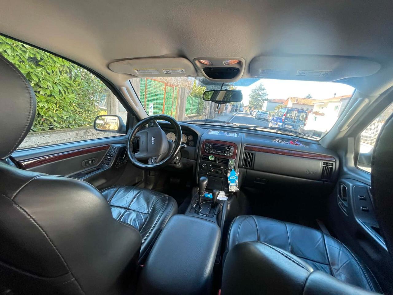 Jeep Grand Cherokee 2.7 CRD cat Limited