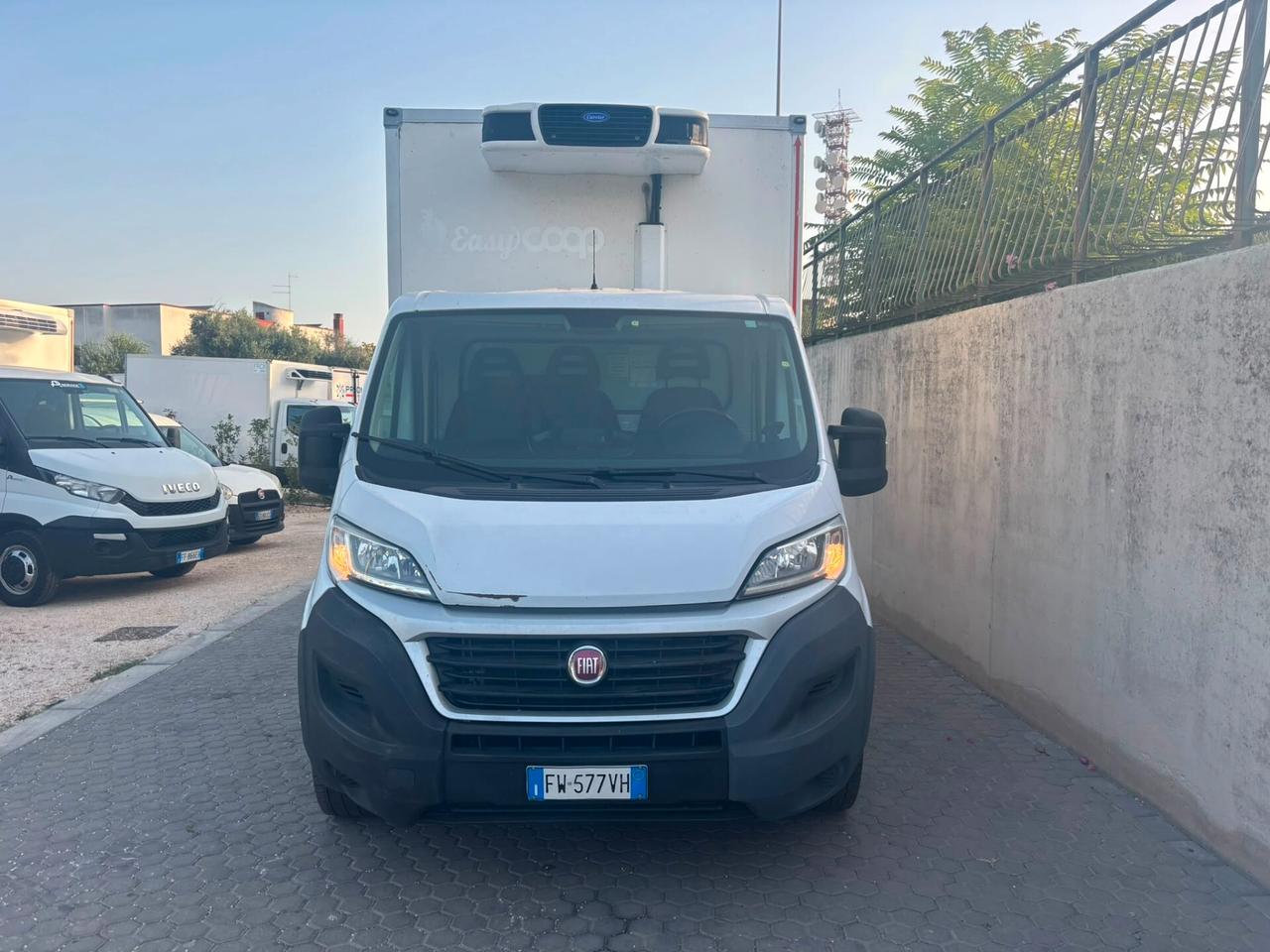 FIAT DUCATO 2.3 MJT 140 CV ISOTERMICO REFRIGERATO CARRIER PULSOR 400