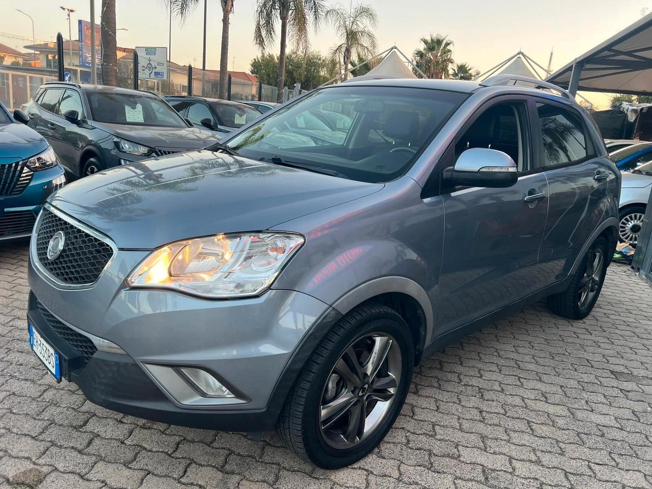 Ssangyong Korando 2.0 e-XDi 175 CV AWD MT Classy